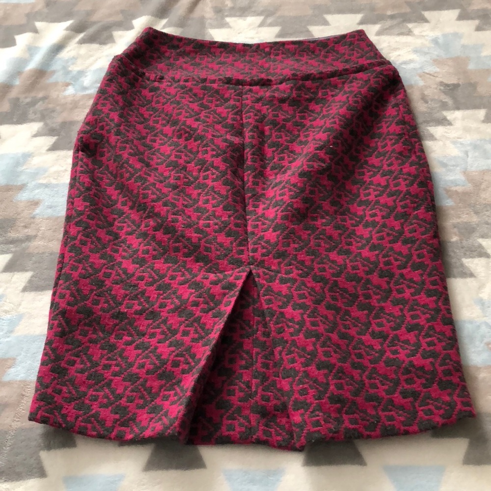 Eva Franco Shirr & Pleat Skirt - Picture 4 of 6